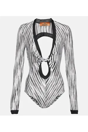 Missoni Body space-dye in cotone con cut-out