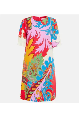 Etro Miniabito in jersey con stampa