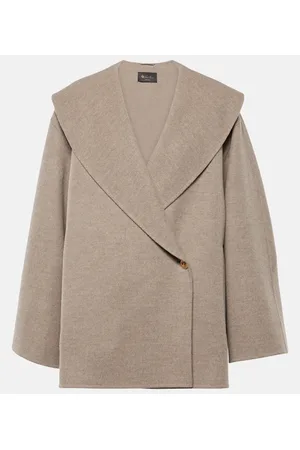Loro Piana Caban in cashmere
