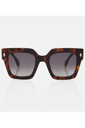 Fendi Occhiali da sole squadrati Roma