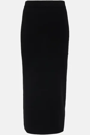 Dorothee Schumacher Gonna midi in misto lana