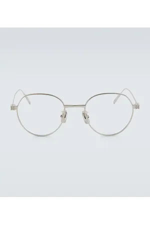 Givenchy Occhiali rotondi 4G
