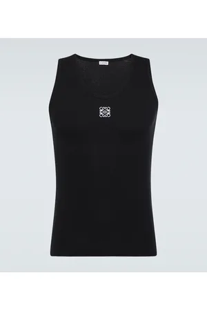 Loewe Tank top Anagram in cotone