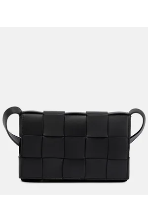 Bottega Veneta Borsa a tracolla Cassette Small in pelle