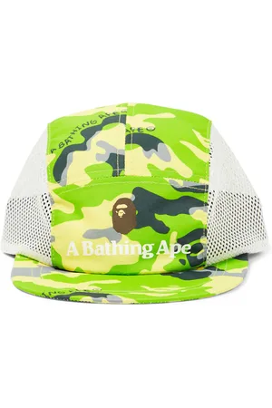 BAPE Cappello da baseball con stampa