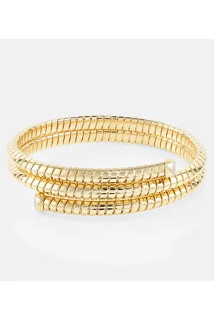 Marina B Bracciale Trisolina Triple in 18kt con diamanti