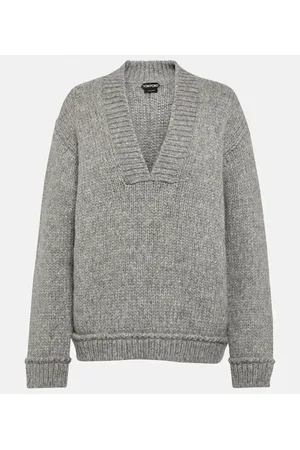 Tom Ford Pullover in misto alpaca