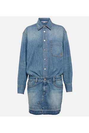 Stella McCartney Abito chemisier di jeans