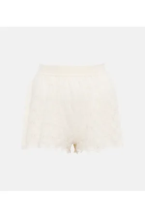 Loro Piana Shorts in cashmere e seta
