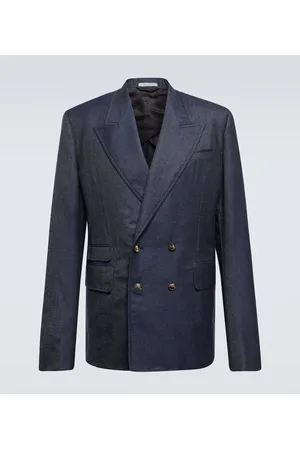 GABRIELA HEARST Blazer doppiopetto Miles in cashmere