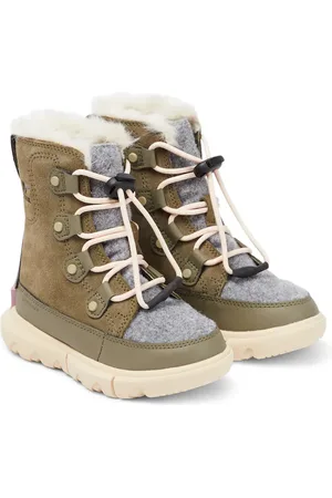sorel Stivali Explorer in suede