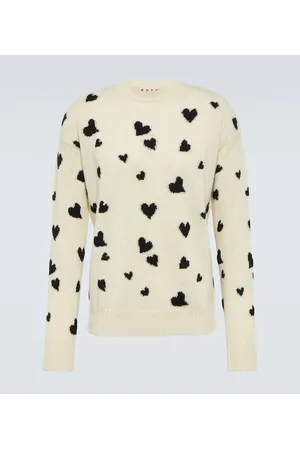Marni Pullover in lana e alpaca