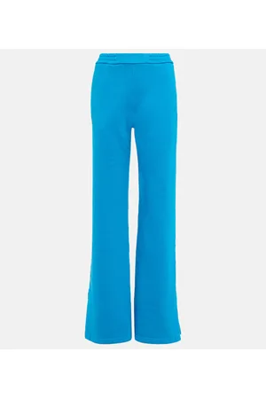 OFF-WHITE Pantaloni sportivi in cotone con logo