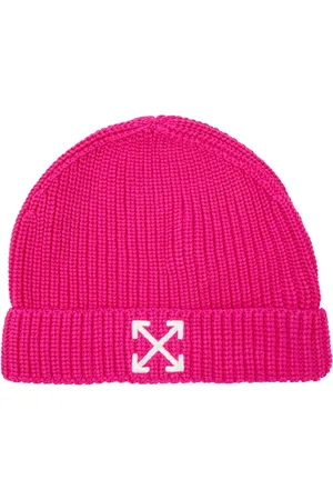 OFF-WHITE Berretto in cotone con logo