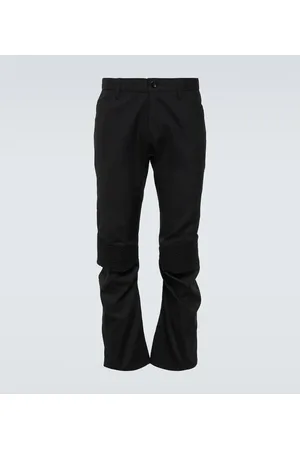 JUNYA WATANABE Pantaloni in lana vergine a righe