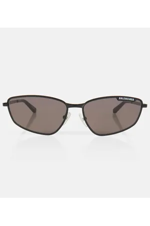 Balenciaga Occhiali da sole rettangolari