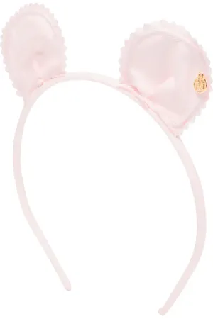 Maison Michel Kids Cerchietto Heidi in cotone