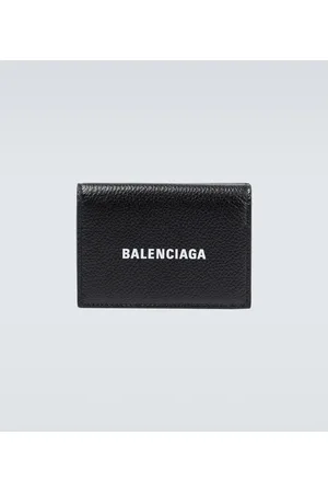 Balenciaga Portafoglio Cash in pelle