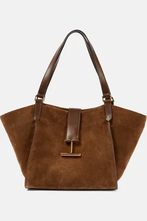 Tom Ford Borsa Tara Medium in suede e pelle