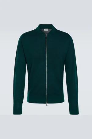 JOHN SMEDLEY Giacca 16.Singular in lana con zip