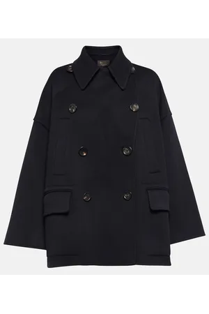 Loro Piana Caban Roman in cashmere