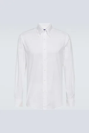 Ralph Lauren Camicia Oxford in popeline di cotone
