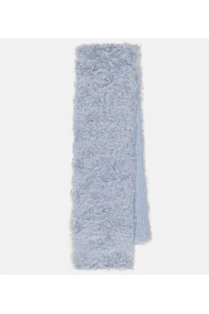 Miu Miu Sciarpa in mohair, cotone e lana