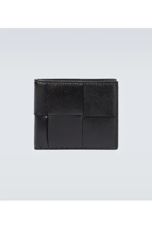 Bottega Veneta Portafoglio Cassette in pelle