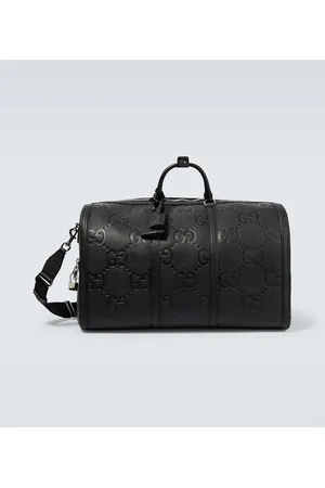 Gucci Borsa da viaggio in pelle GG