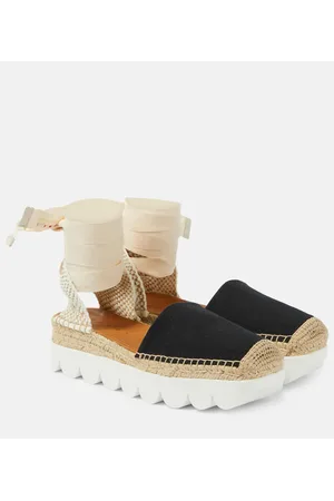 Marni Espadrillas in canvas con platform