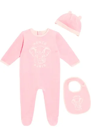 Kenzo Baby - Body, bavaglino e berretto