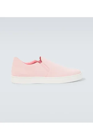 Manolo Blahnik Slip-on Nadores in suede