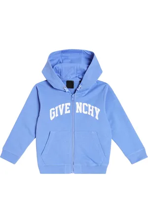 Givenchy Felpa in jersey di misto cotone con logo