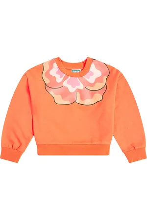 Kenzo Felpa in jersey di misto cotone