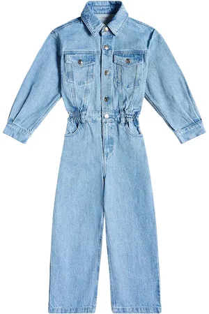 The New Society Jumpsuit di jeans Woodland