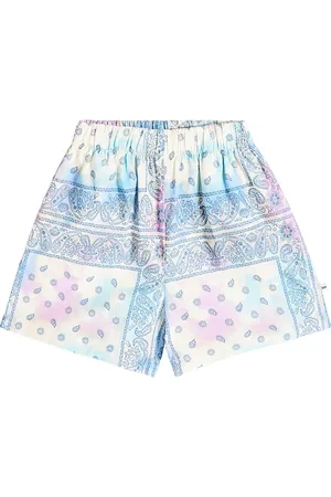 The New Society Shorts Downtown in cotone con stampa