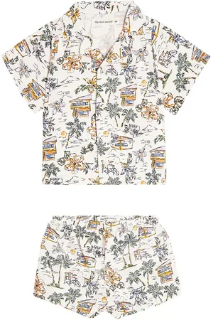 The New Society Baby - Camicia e shorts Belmont