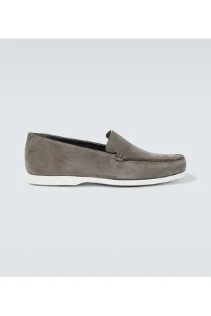 Manolo Blahnik Mocassini Monaco in suede
