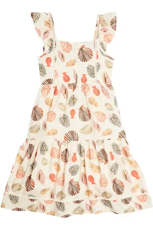 Scotch&Soda Abito in misto cotone con stampa