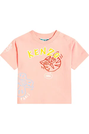 Kenzo Baby - T-shirt in misto cotone