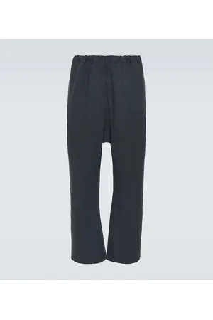 Maison Margiela Pantaloni regular in cotone