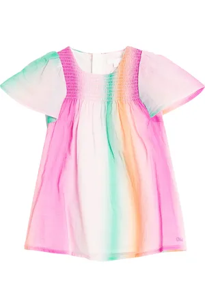 Chloé Chloé Kids Baby - Abito in cotone