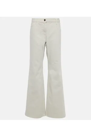 MAGDA BUTRYM Jeans flared a vita alta