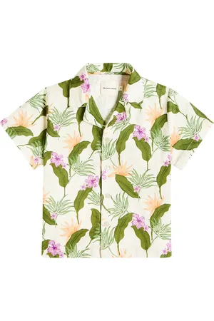 The New Society Camicia Hills in lino e cotone