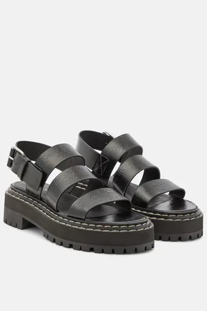 Proenza Schouler Sandali Lug in pelle