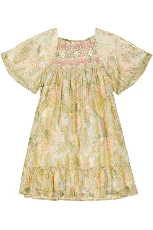 Louise Misha Abito Olivina con stampa floreale