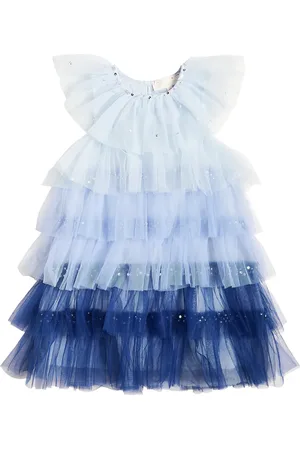 Tutu Du Monde Abito Josette in tulle con paillettes