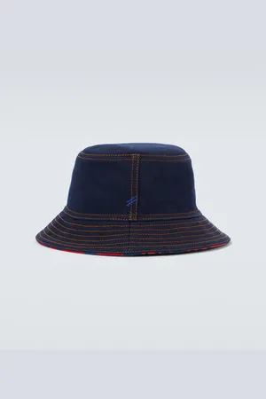Burberry Cappello da pescatore in denim