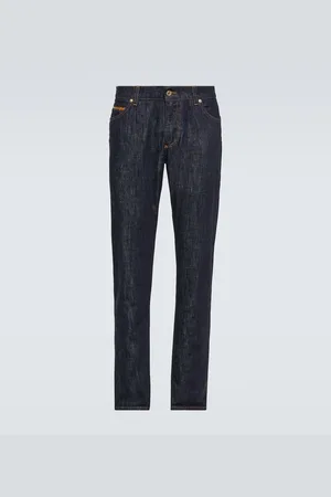 Dolce & Gabbana Jeans slim a vita media