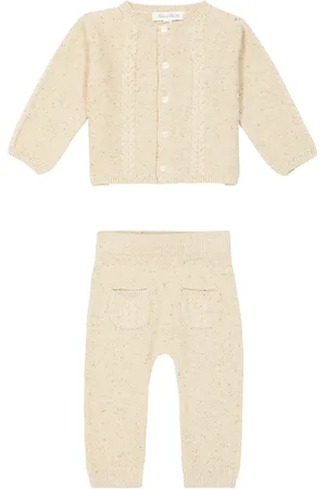 Tartine Et Chocolat Baby - Cardigan e pantaloni in cotone